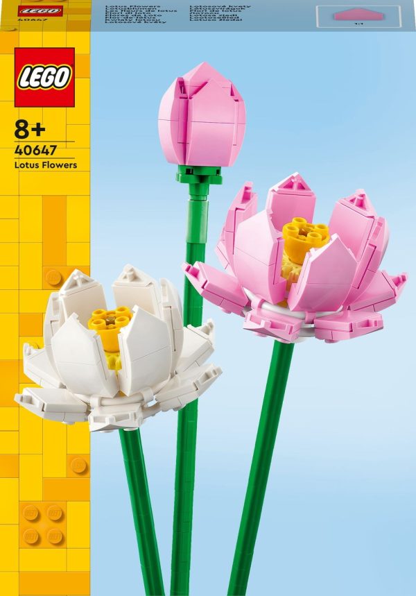 LEGO® Botanicals 40647 Lotosové kvety - Image 7